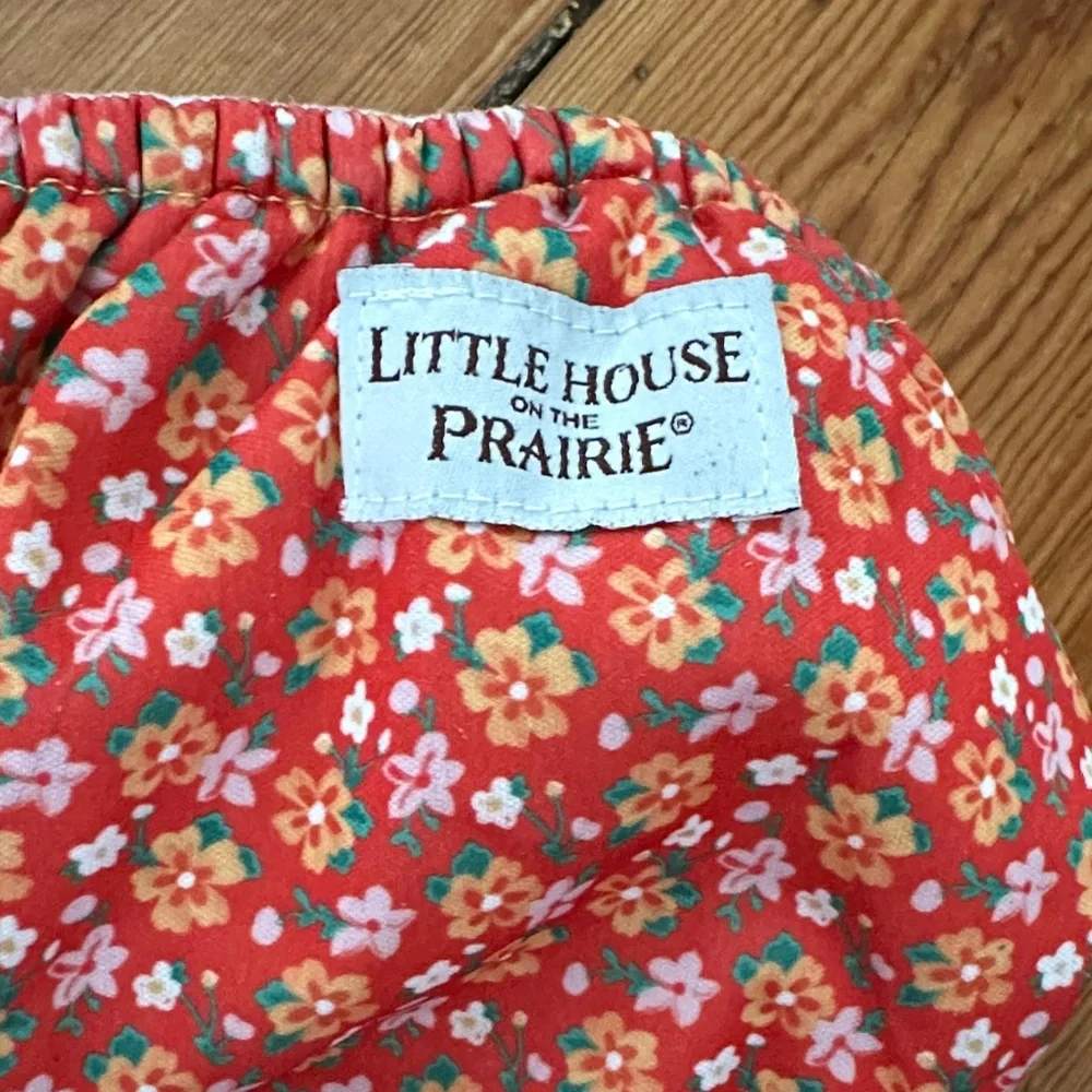 BumGenius Floral Diaper Cover Little House on the Prairie calico